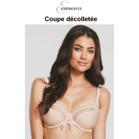 Empreinte Lucy Soutien gorge décolleté blush