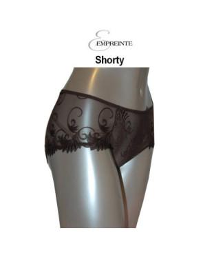 Empreinte Thalia marron Shorty profil