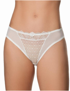 Slip lingerie empreinte en fin de série Valeria 03162