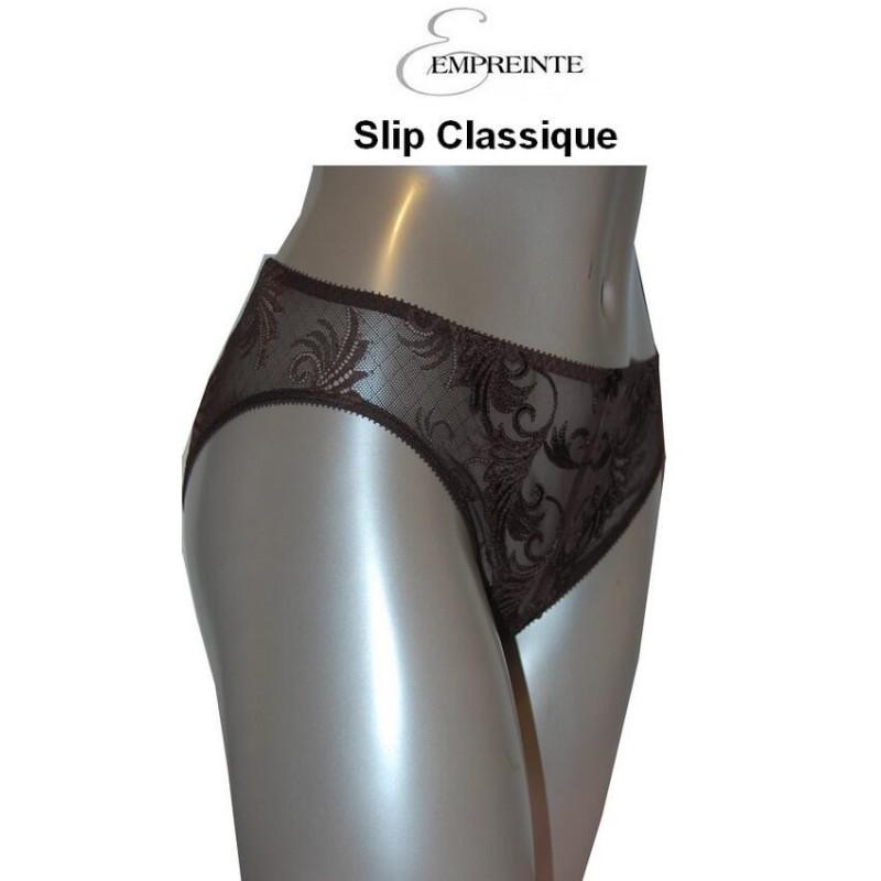 Empreinte Thalia Slip marron