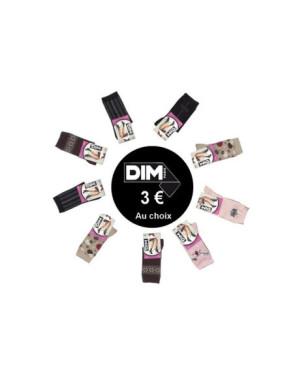 Dim la ronde des Chaussettes fantaisie coton