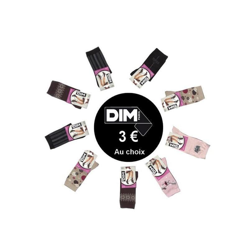 Dim la ronde des Chaussettes fantaisie coton
