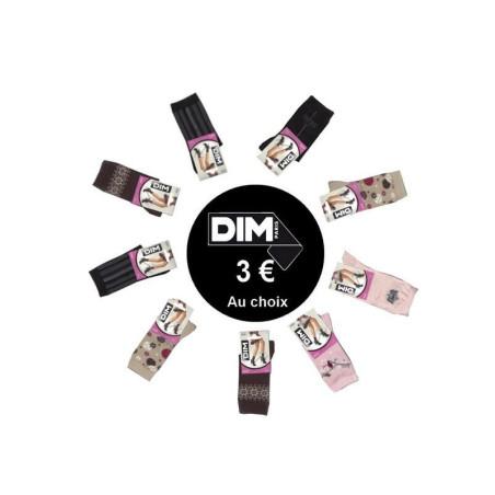 Dim la ronde des Chaussettes fantaisie coton