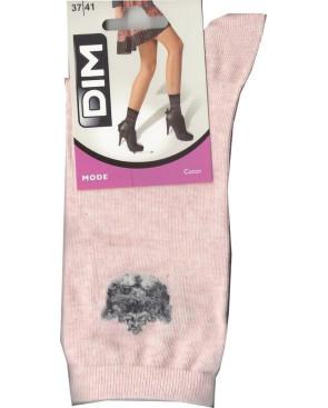 Dim Chaussettes fantaisie coton