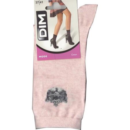 Dim Chaussettes fantaisie coton