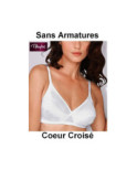 Playtex coeur croisé soutien gorge