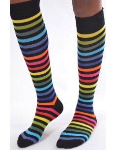 Mi bas multi Rayures Rykiel 2