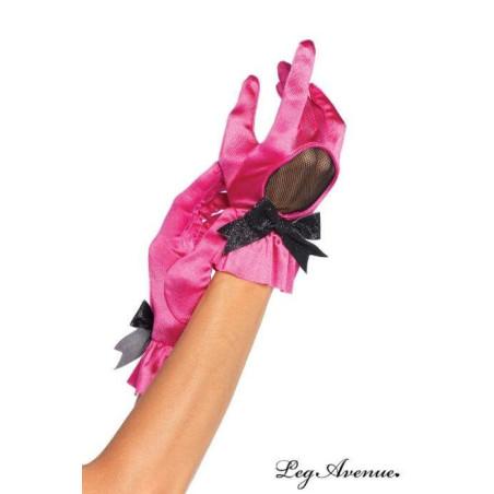 Gants de Barbie Girl Rose glamour