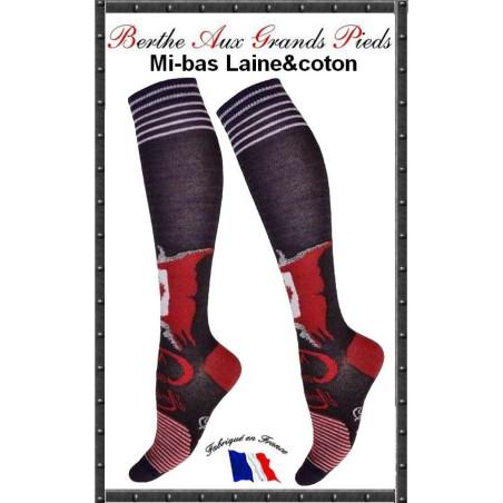 Mi Bas Berhe aux grands pieds Canada