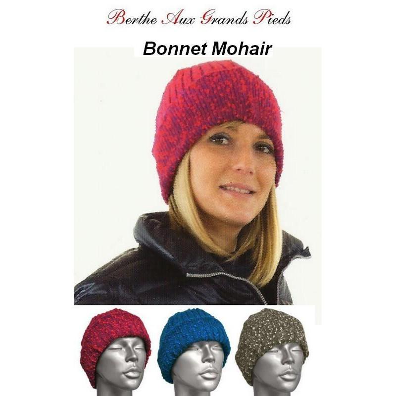  Bonnets Mohair Berthe aux grands Pieds
