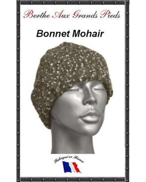  Bonnets Mohair Berthe aux grands Pieds gris