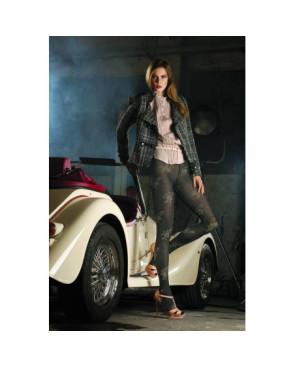  Collant Screenplay Laine Trasparenze gris