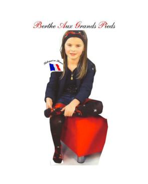  Collant étoiles enfants Berthe aux grands pieds fillette