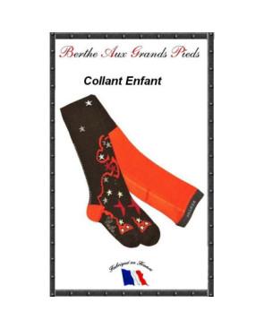 Collant étoiles enfants Berthe aux grands pieds