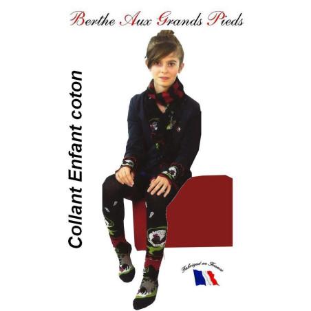 Collant Coq Coton enfant Berthe aux grands Pieds