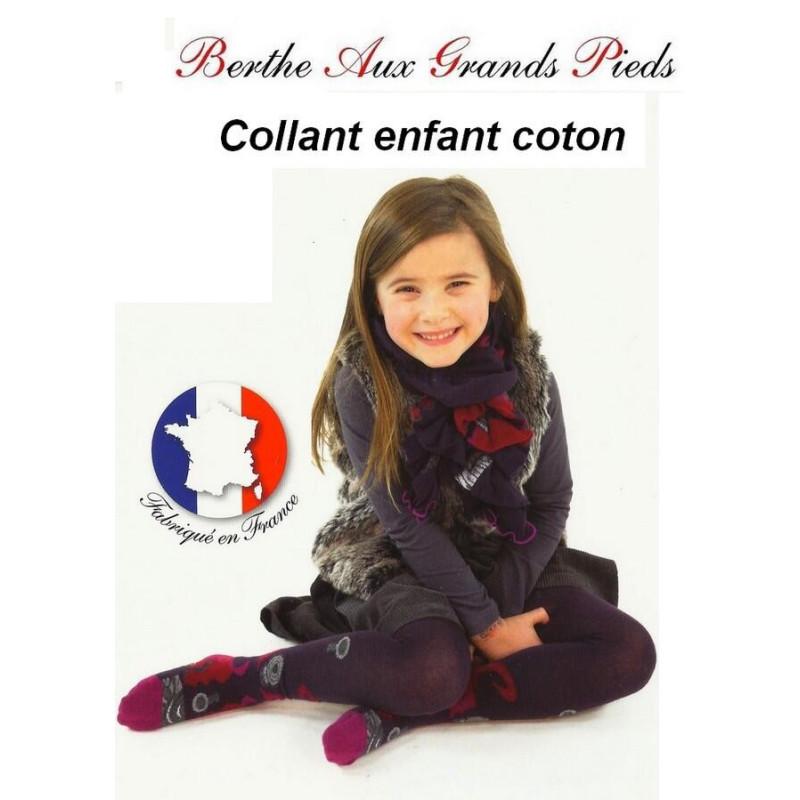  Collant art Deco Enfant Berthe aux grands pieds fillette
