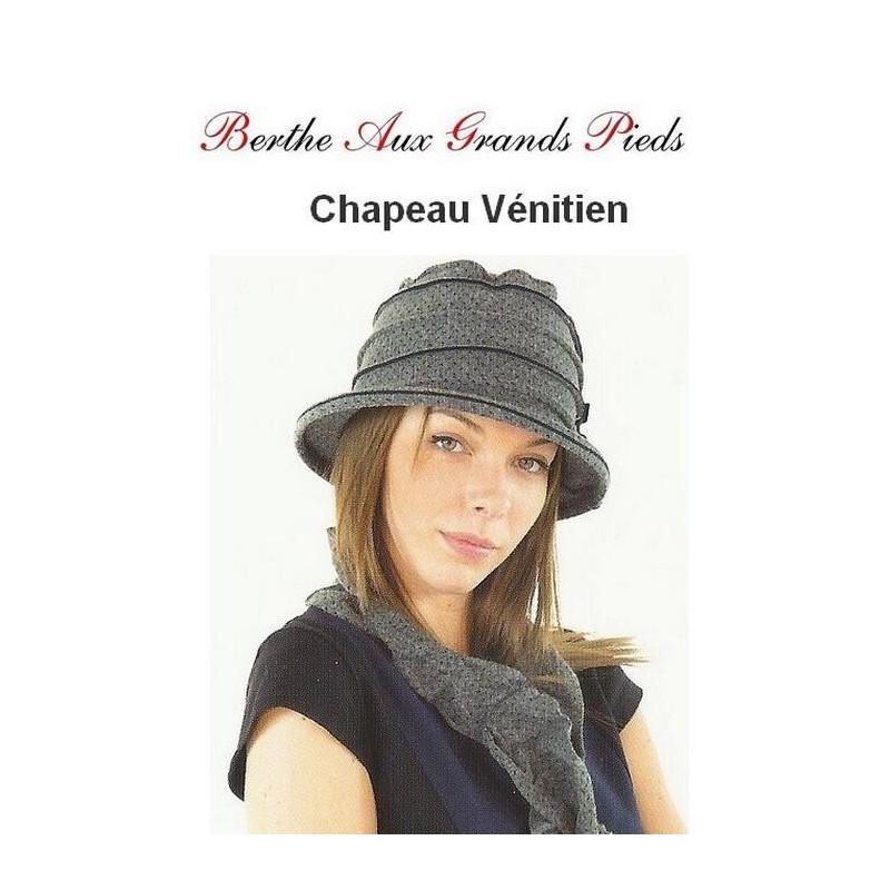  Chapeau Retro Venitien Berthe Aux grands pieds