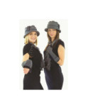 Chapeau Retro Venitien Berthe Aux grands pieds