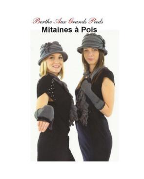  Echarpe Venitienne retro Berthe aux Grands Pieds a deux