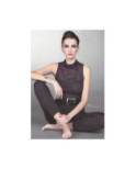 Top col mousseline brodé Moretta