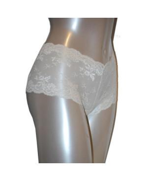  Shorty Fine dentelle Moretta ivoire