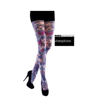 Collant Joséphine Marie Antoilette détail