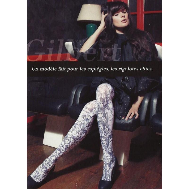  Collant Marie Antoilette Josette et Gilbert contexte