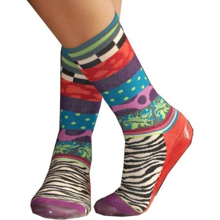 Chausson Zebre Dub et Drino