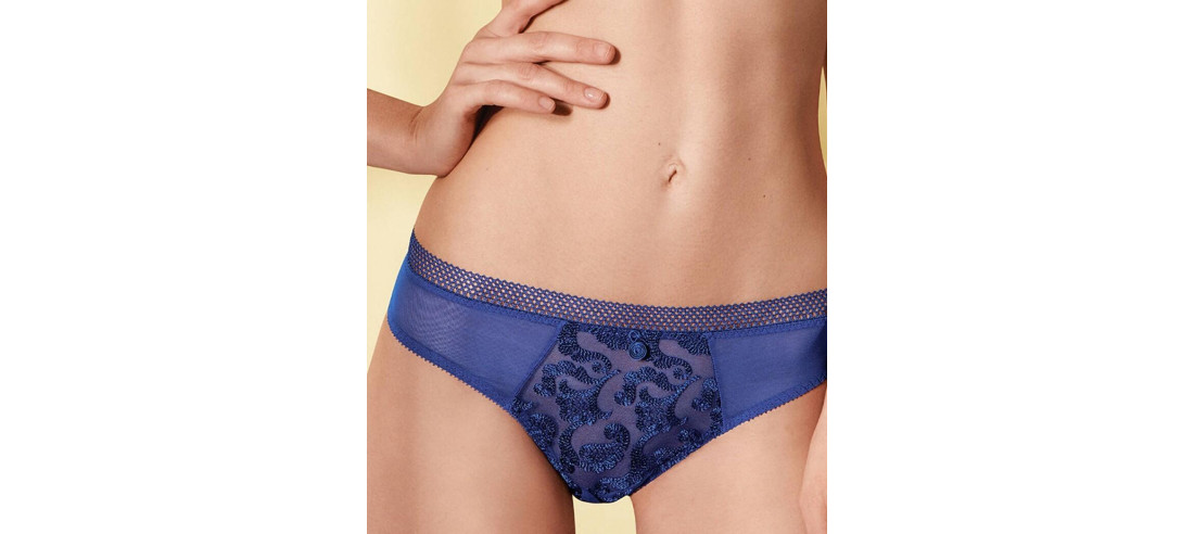String Empreinte Stella bleu flashy