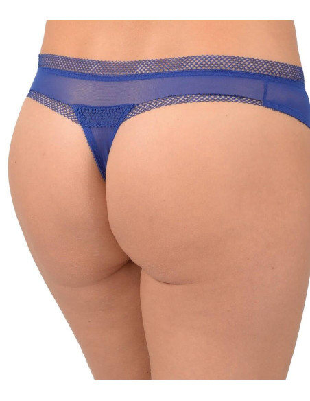 String Empreinte Falshy bleu roi