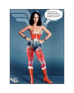 Collant Marie Antoilette Mariette comme un rubis wonder woman