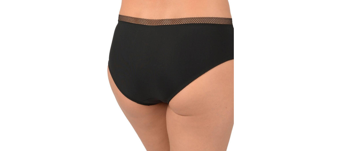 Culotte empreinte chic en dentelle raffiné stella noire