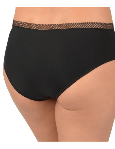Culotte empreinte chic en dentelle raffiné stella noire