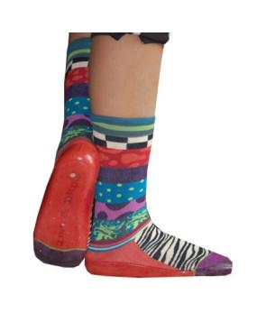  Chausson Zebre Dub et Drino semelles