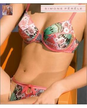 Collant sans pieds Marieantoilette rose des vents 2