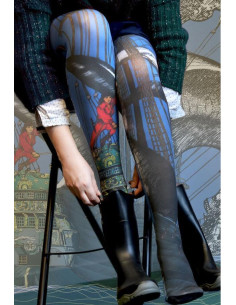 Collant sans pieds MArieantoilette a l'abordage 2