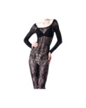 Combinaison dentelle florale Emilio Cavallini