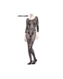 Combinaison dentelle florale Emilio Cavallini