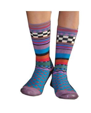 Chausson Carreaux Dub et Drino