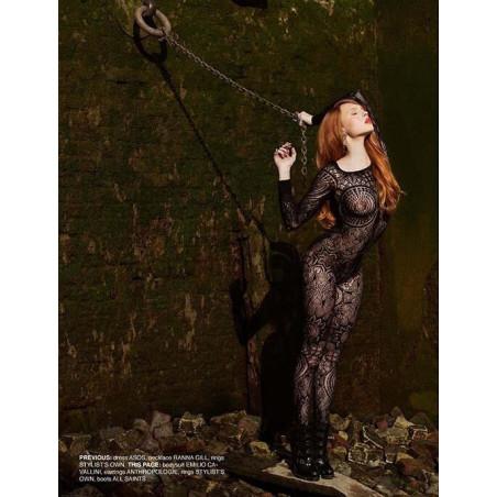 Collant imprimé ludique de moussaillon à l'abordage