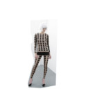 Legging Emilio Cavallini a carreaux