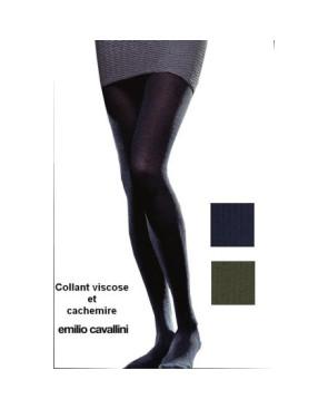 Collant Emilio Cavallini Viscose Cachemire