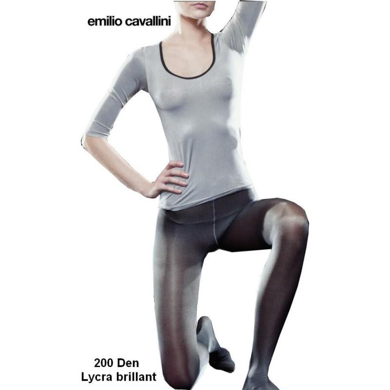 Leggings Emilio Cavallini ultra opaque brillant