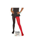 Collant bicolore jambes asymétrique Voilà