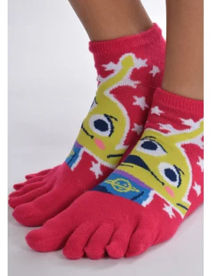 Chaussettes enfants à doigts de pieds toy story