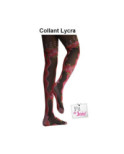 Collant fil de joie Roses art deco