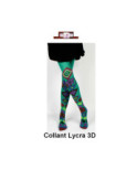 Collant Lycra Dub et Drino création vert profond