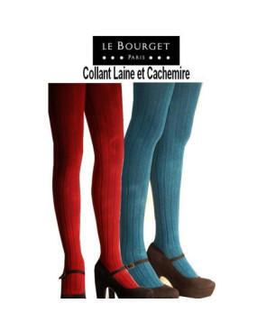  Collant Laine et cachemire Le Bourget coloris mode