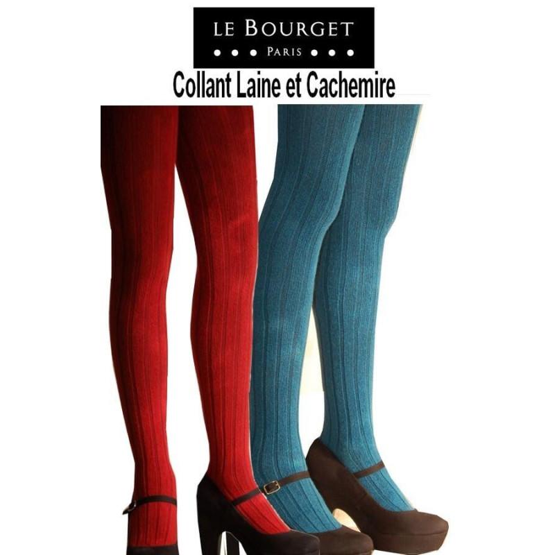  Collant Laine et cachemire Le Bourget coloris mode