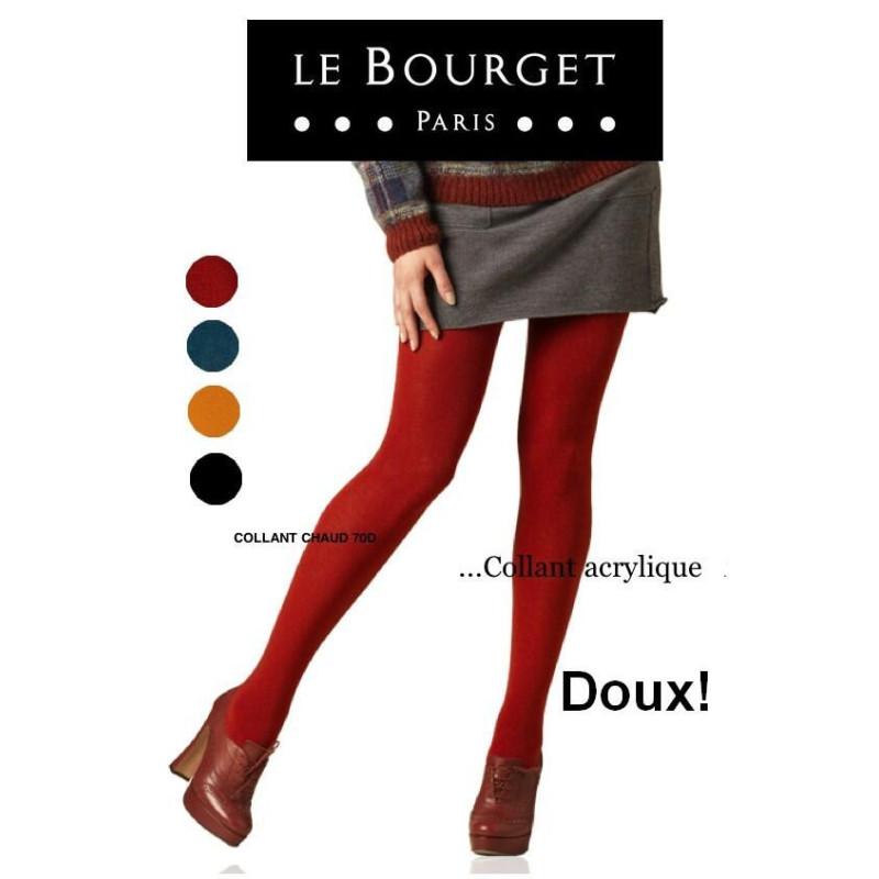 Collant Le bourget Chaud assortiment de couleurs